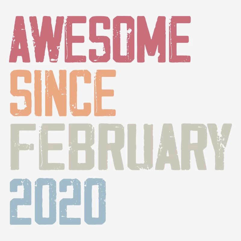 Février 2020, 4e anniversaire 2020 Fevrier 4 ans