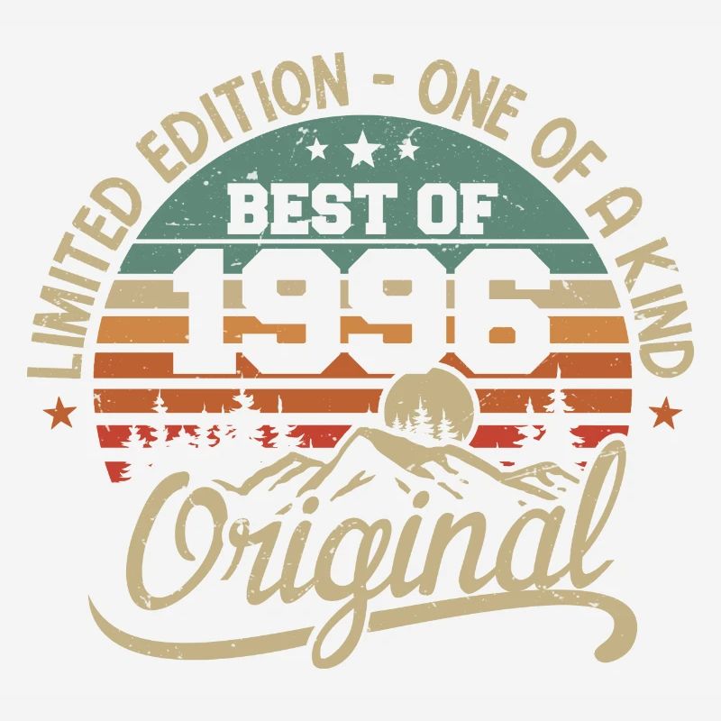 Vintage 1996 Legend - Retro Geburtstagsgeschenk