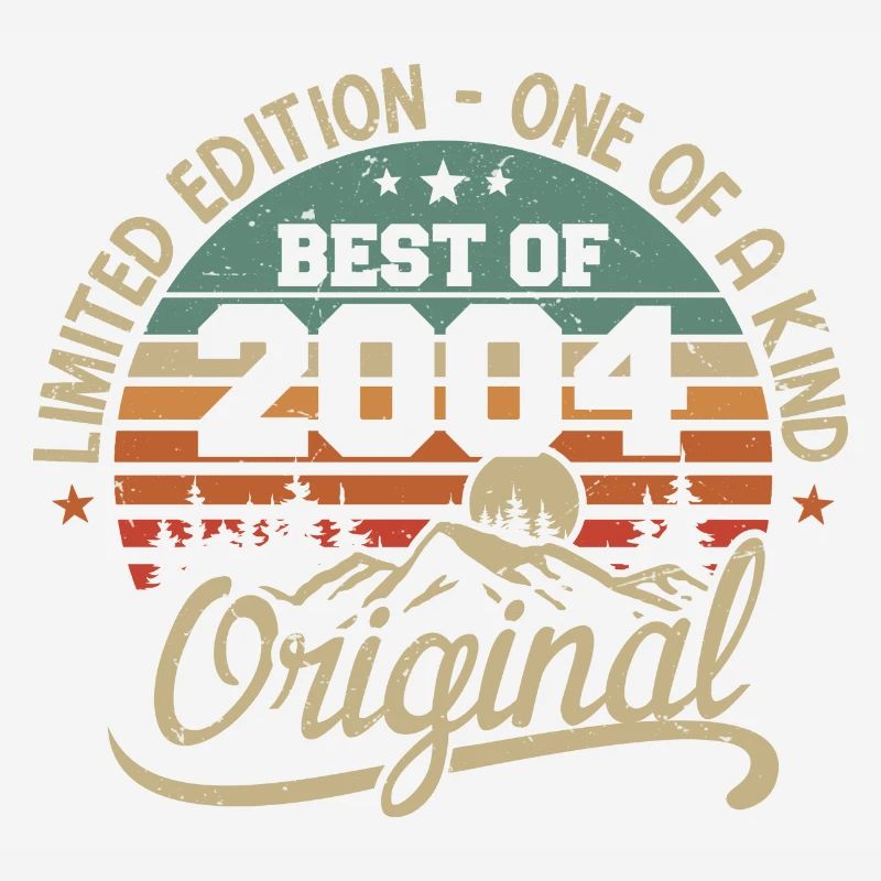 Vintage 2004 Legend - Retro Geburtstagsgeschenk