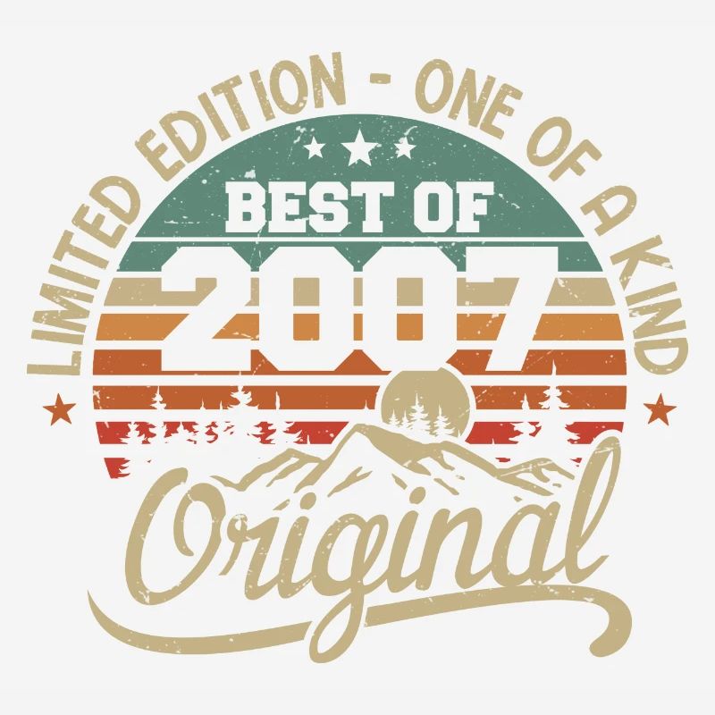 Vintage 2007 Legend - Retro Geburtstagsgeschenk