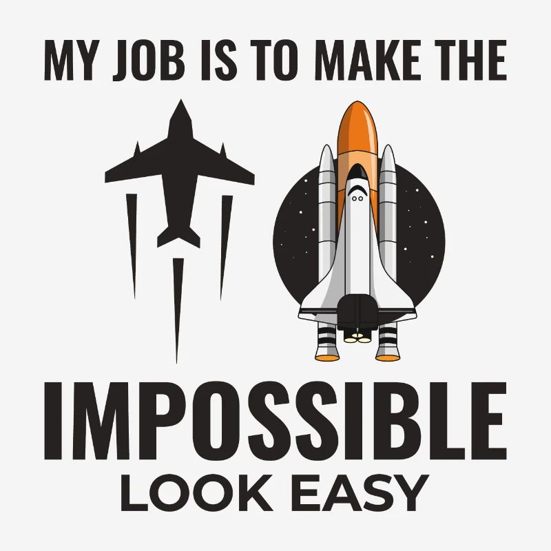 Aerospace Engineer Flight Mechanics Plane Rocket