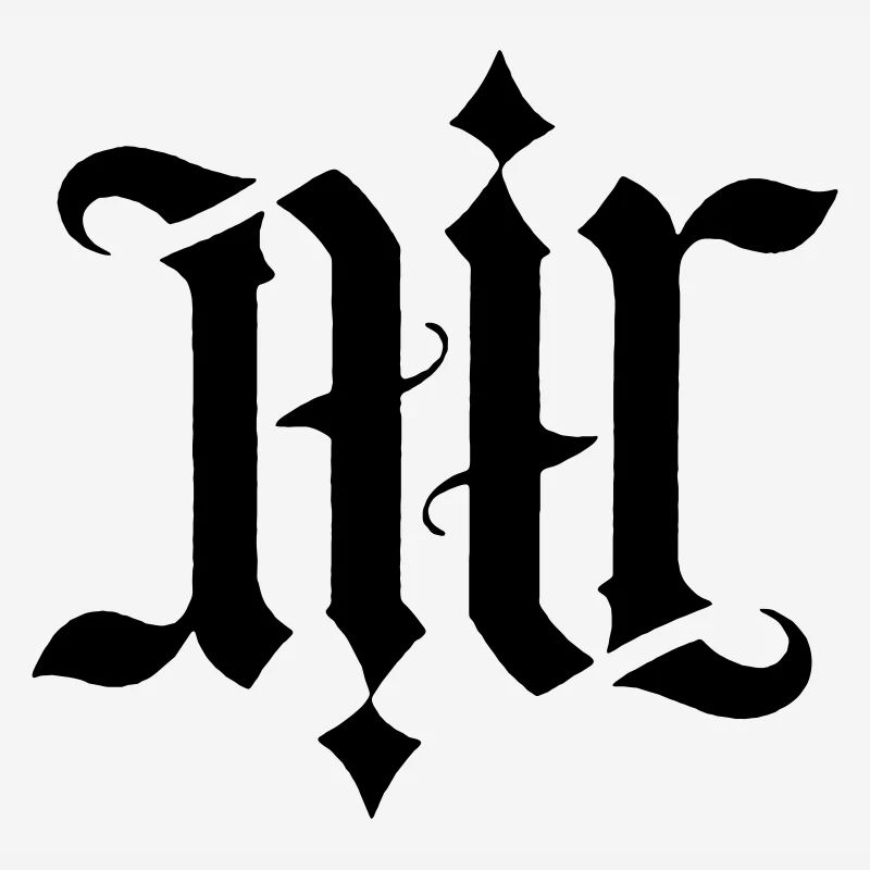 Ambigramme - Air