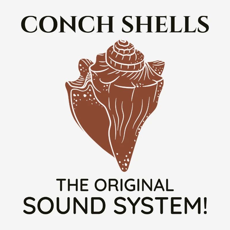 Conch Seashells Collector Beachcomber Sea Shell