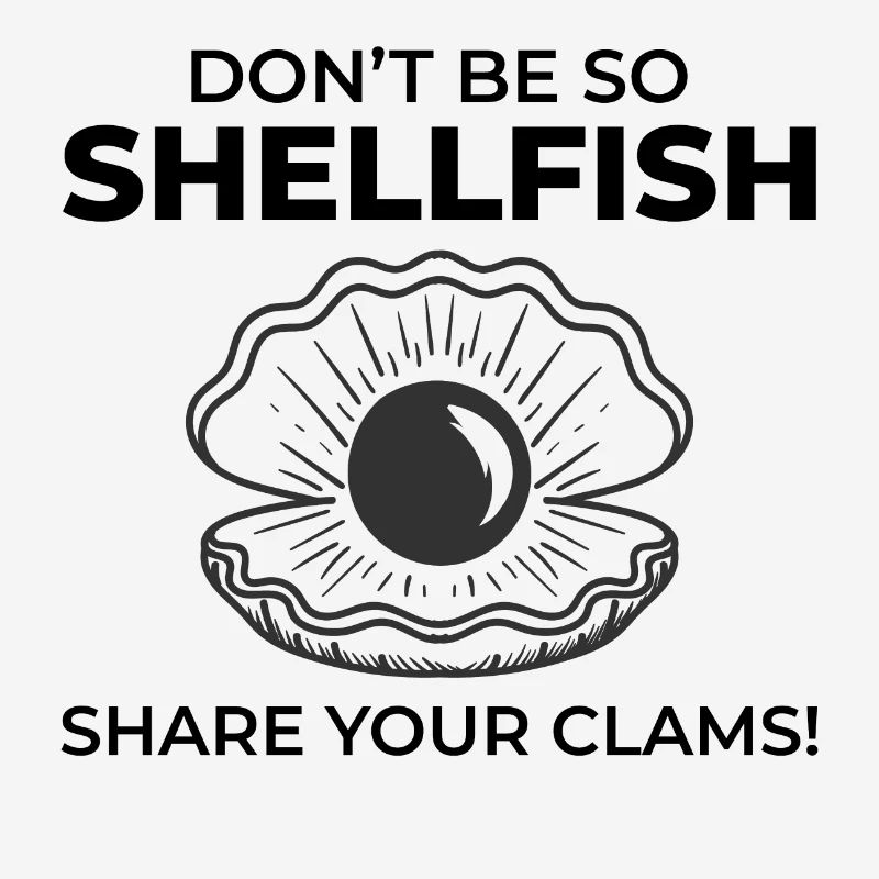 Clam Shell Seashells Collector Beachcomber Beach