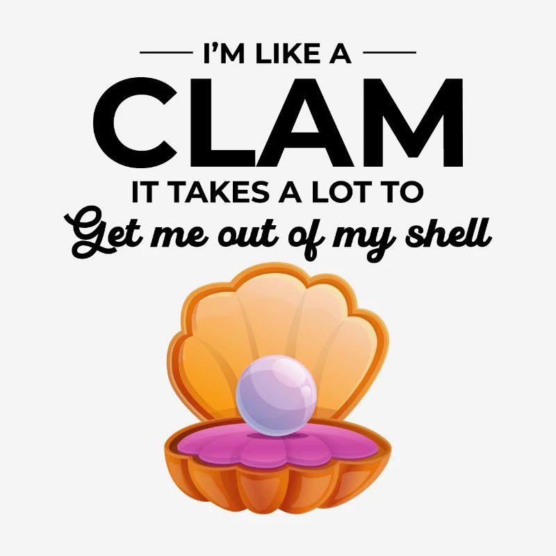 Clam Shell Seashells Collector Beachcomber Beach