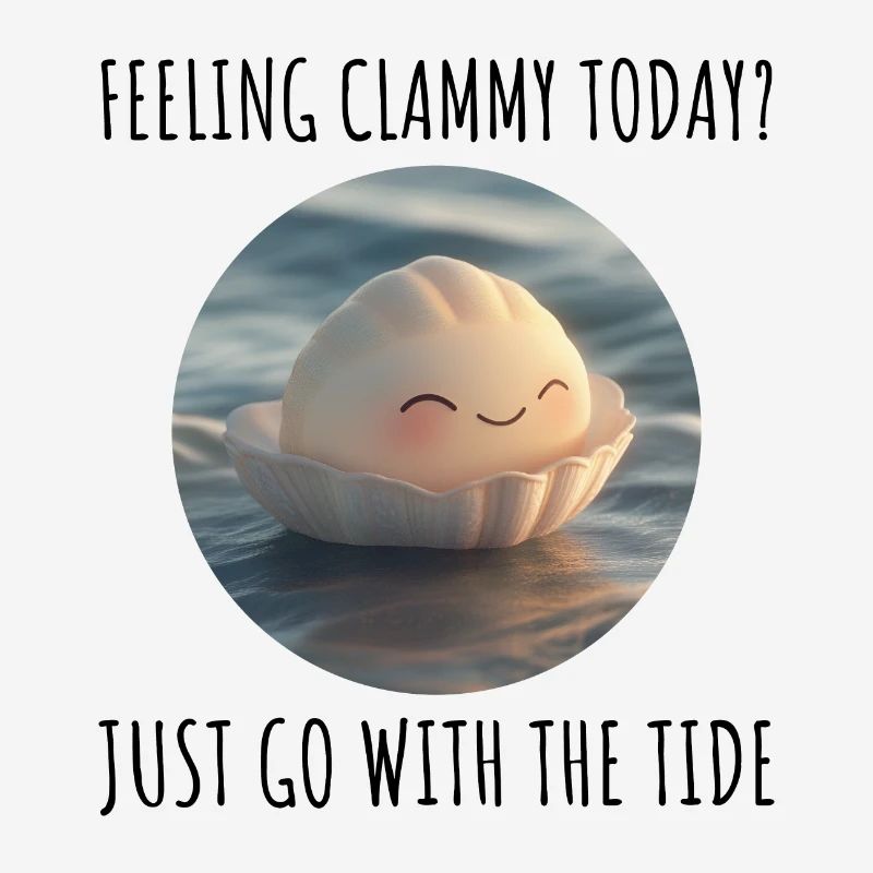 Clam Shell Seashells Collector Beachcomber Beach