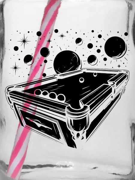 Cartoon Billard