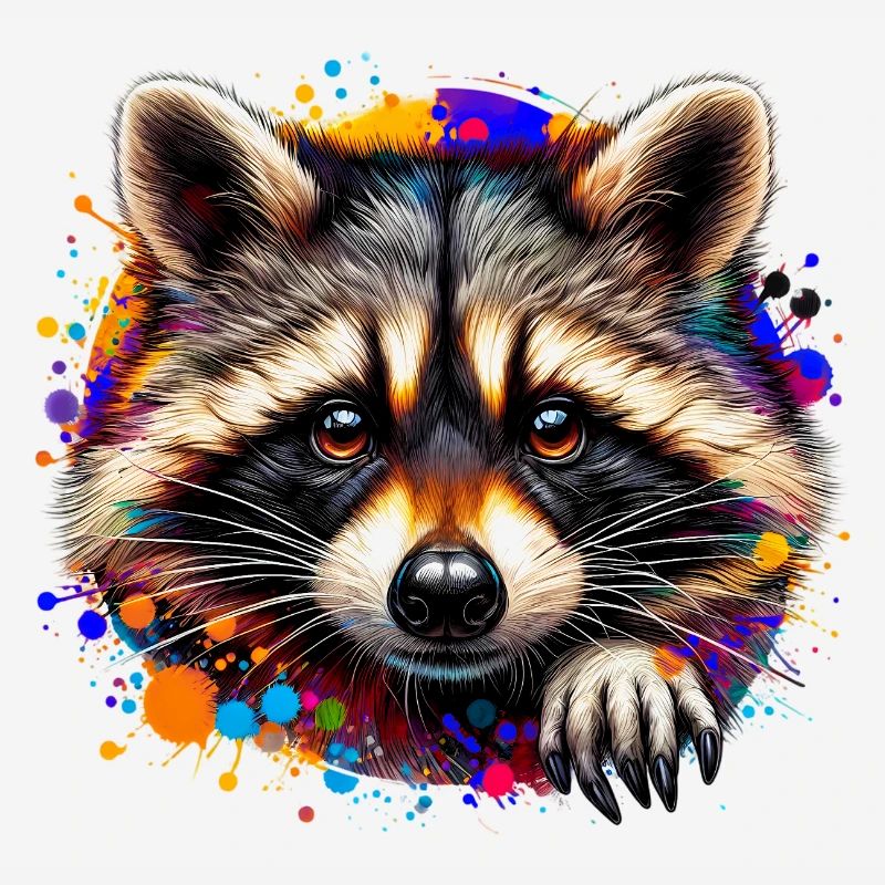Waschbär