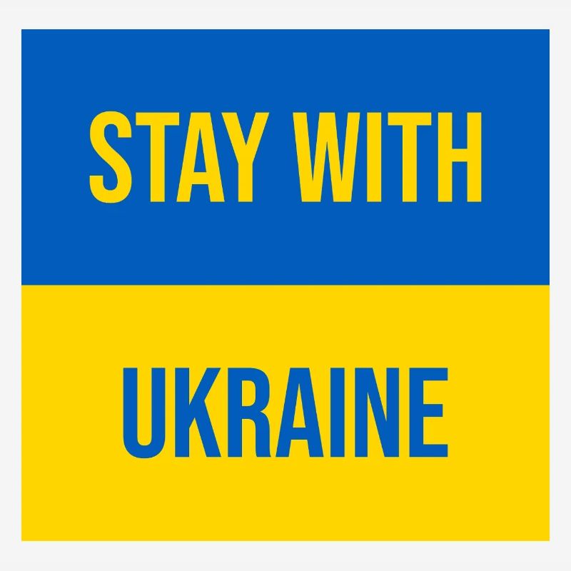 Restez avec la conception de l’insigne Ukraine