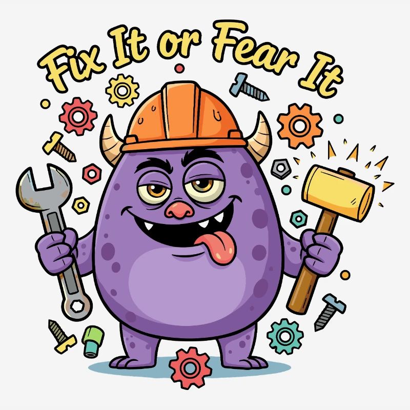 Fix It oder Fear It Bau Monster