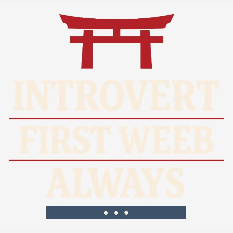 Introverti d’anime Weeb canapé