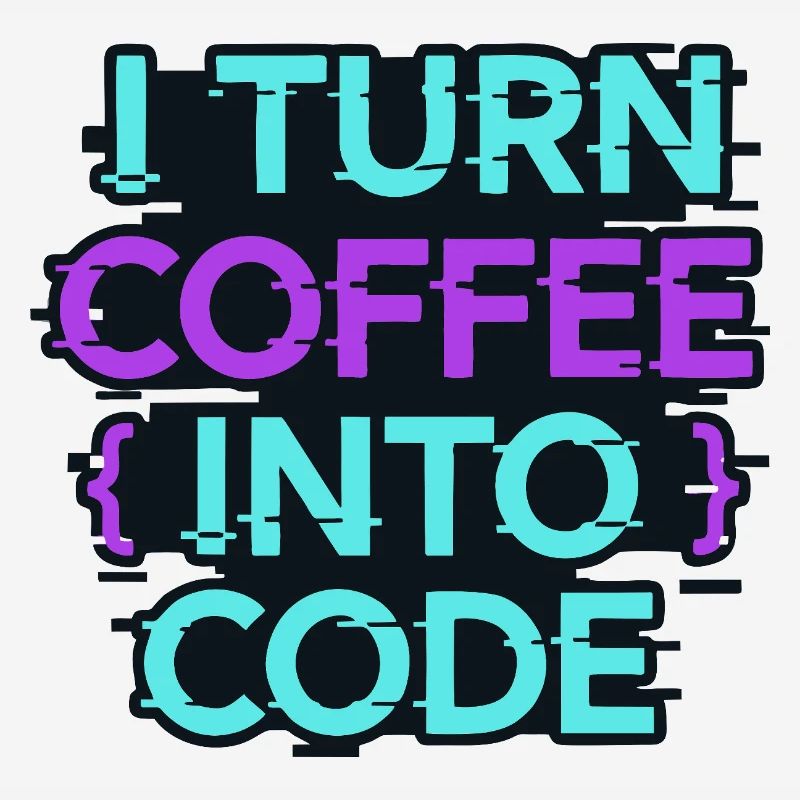 Ich verwandle Kaffee in Code