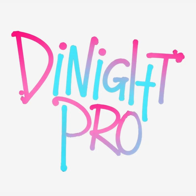 Dinight Pro Neon Gradient