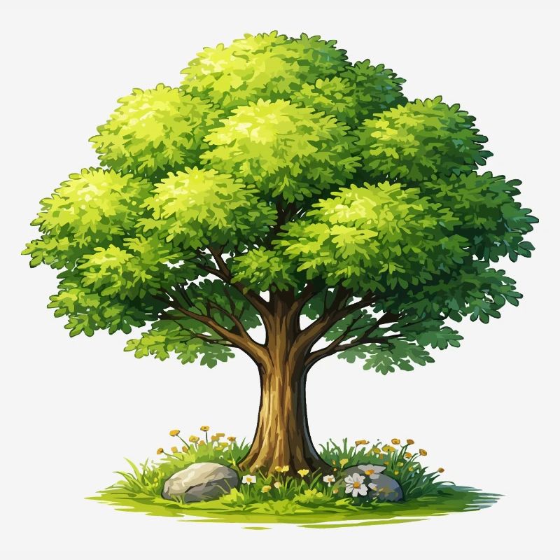 Arbre au soleil