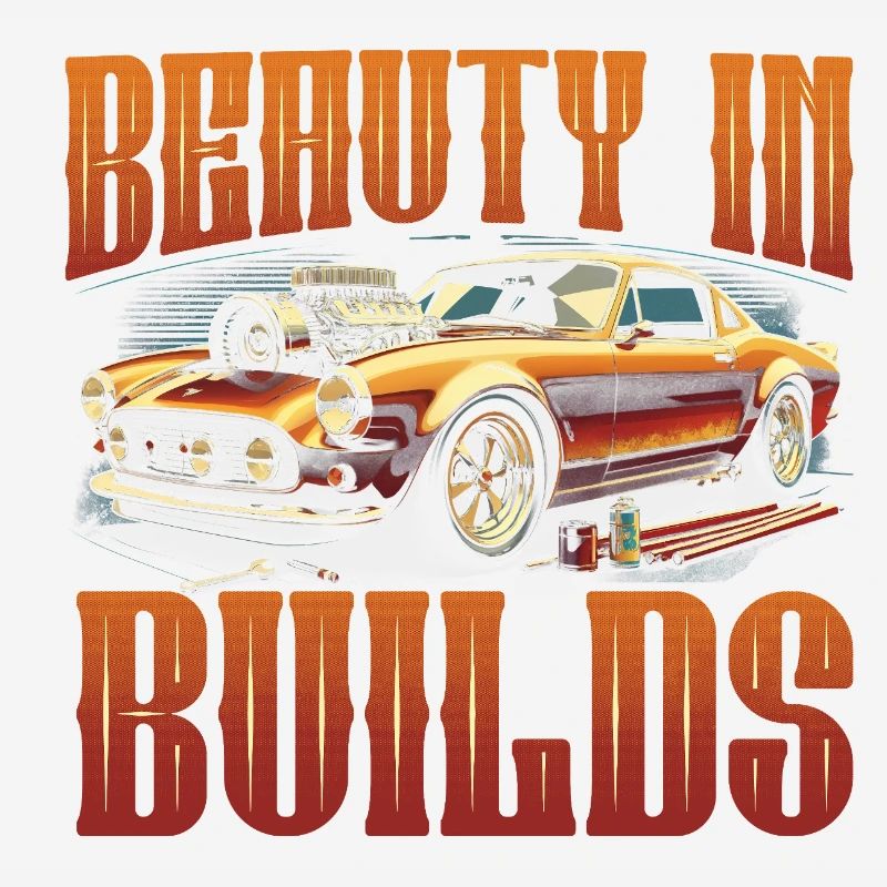 Restauration automobile beauté dans les constructions