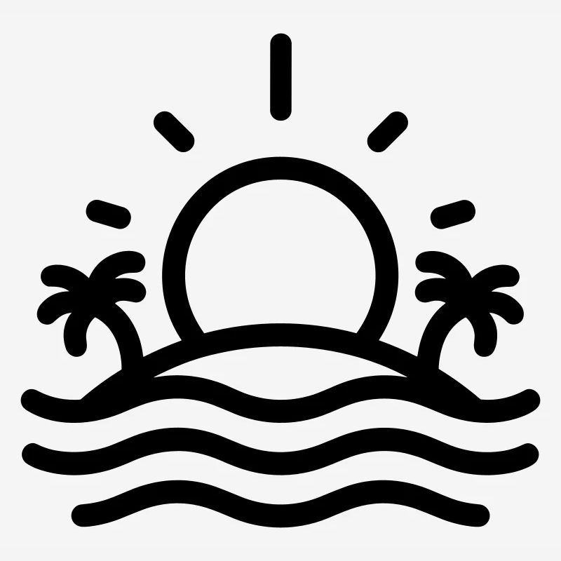 Soleil plage