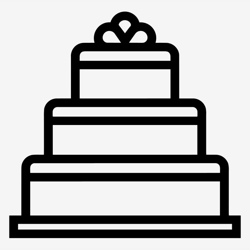 gâteau de mariage