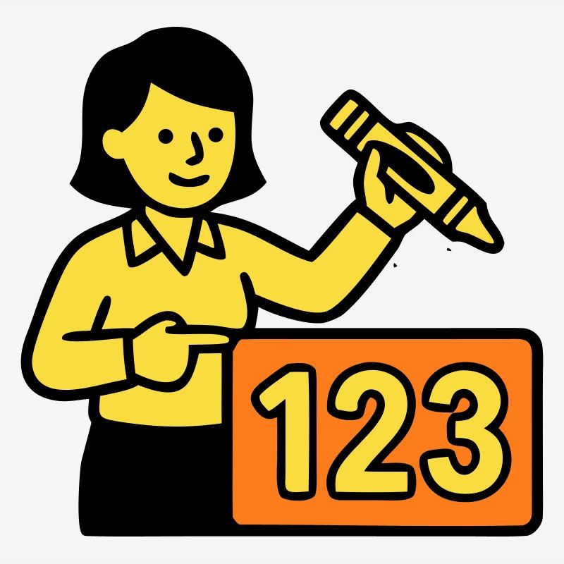 Lehrerin Mathe 123 Schule