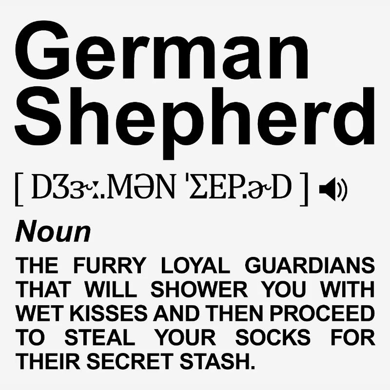 German Shepherd Meaning