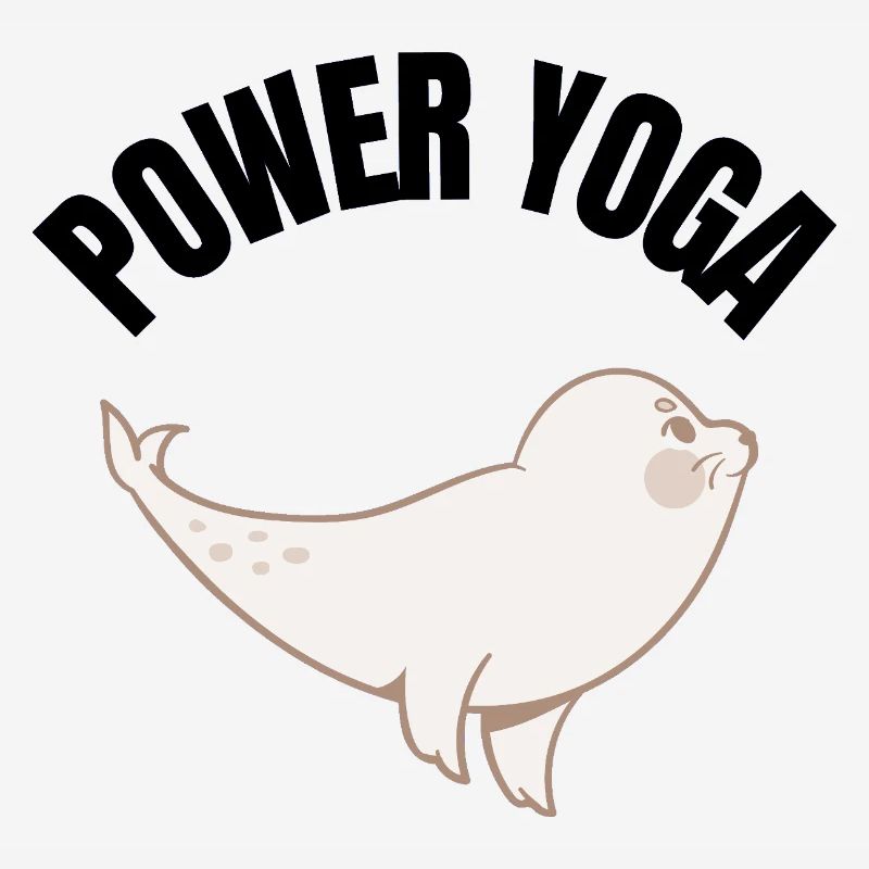 Power Yoga Seehund