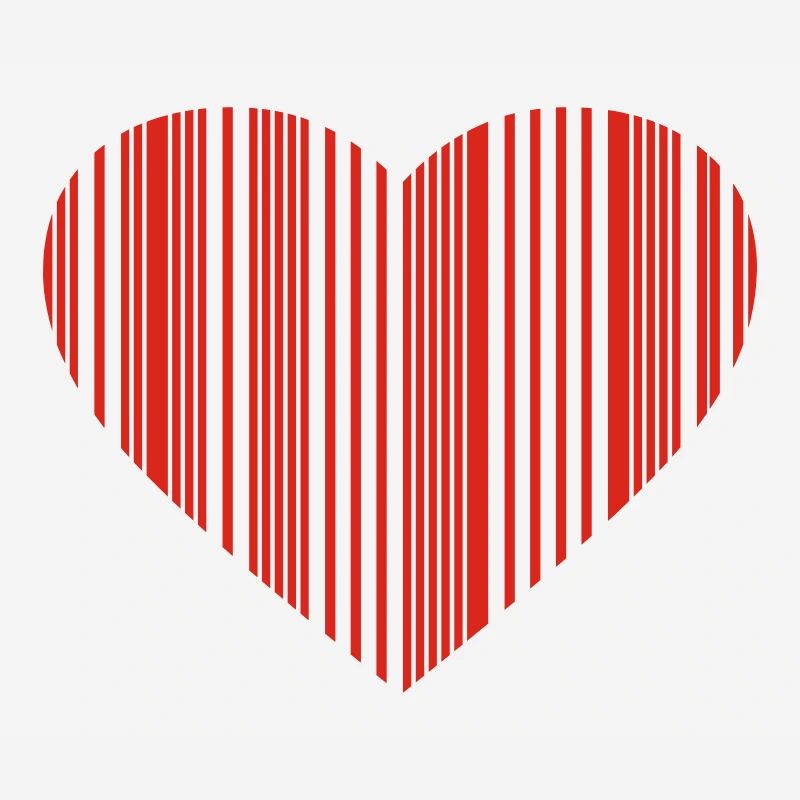 code-barres "amour"