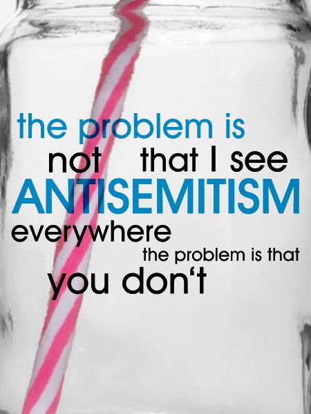 problem: ANTISEMITISM