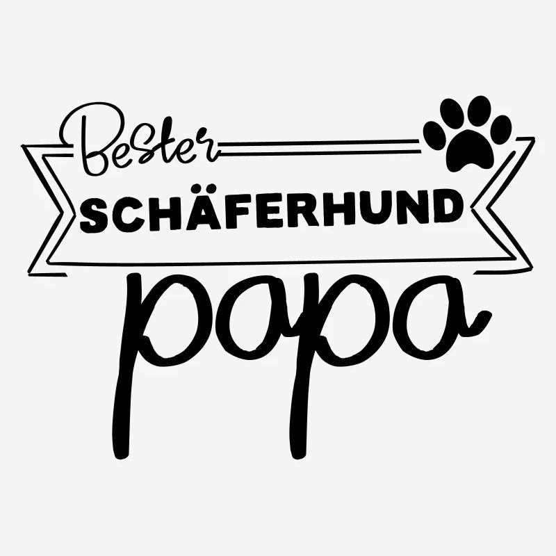 Bester Deutscher Schäferhund Papa
