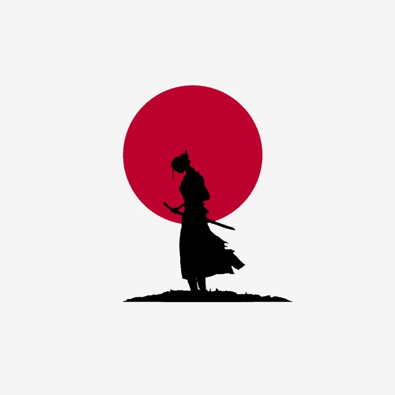 Samurai und Sonne