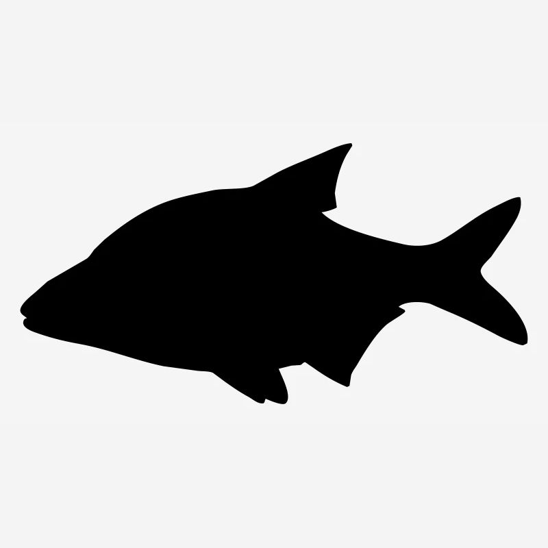 Silhouette de poisson
