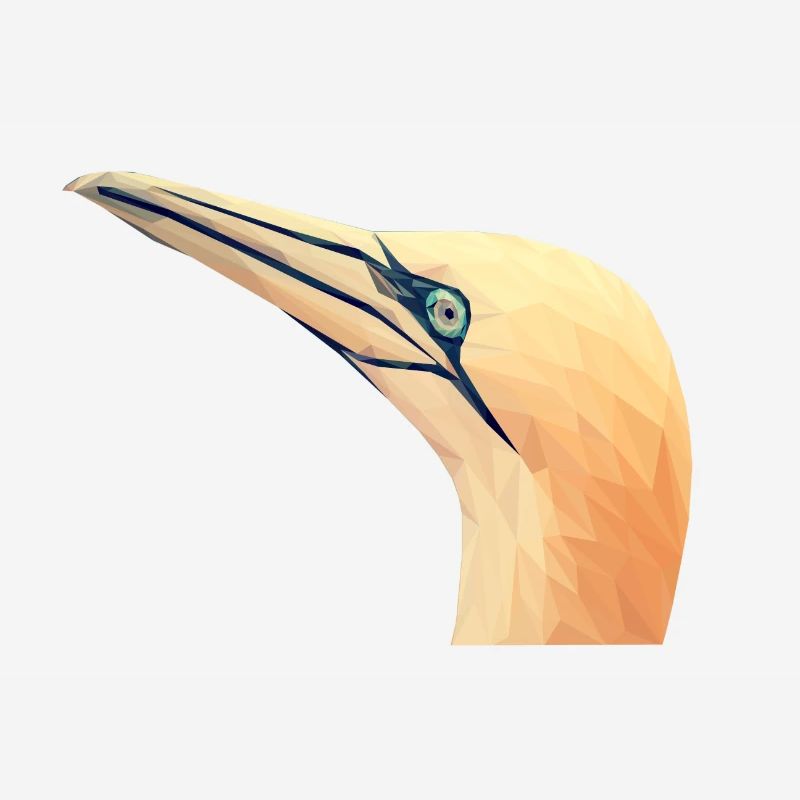 Heron bird gift gift idea