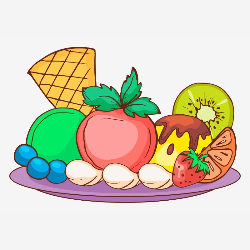 Crème glacée, crème glacée, crème glacée, crème glacée, boule, crème glacée, sundae