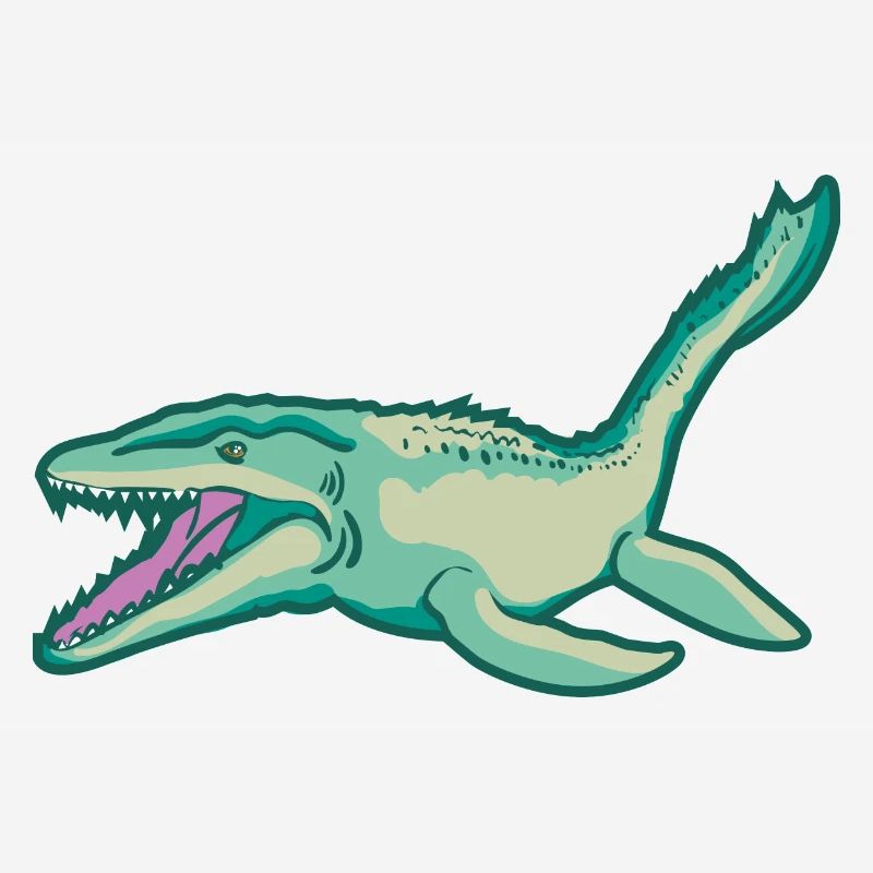 Plesiosaurus Dinosaurier Dino Urzeit Geschenkidee