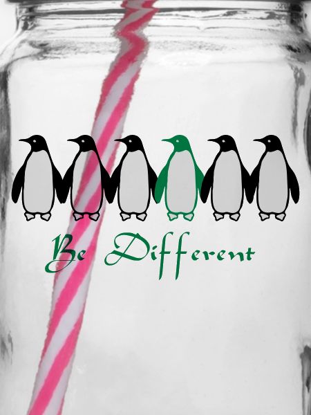 Be Different