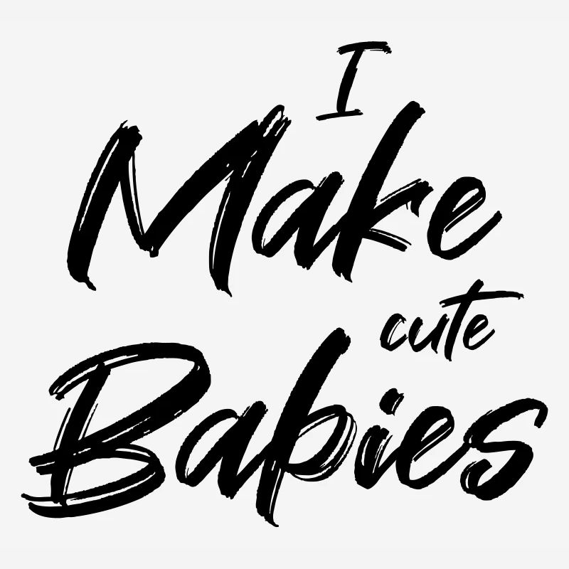 Je fais des bébés mignons