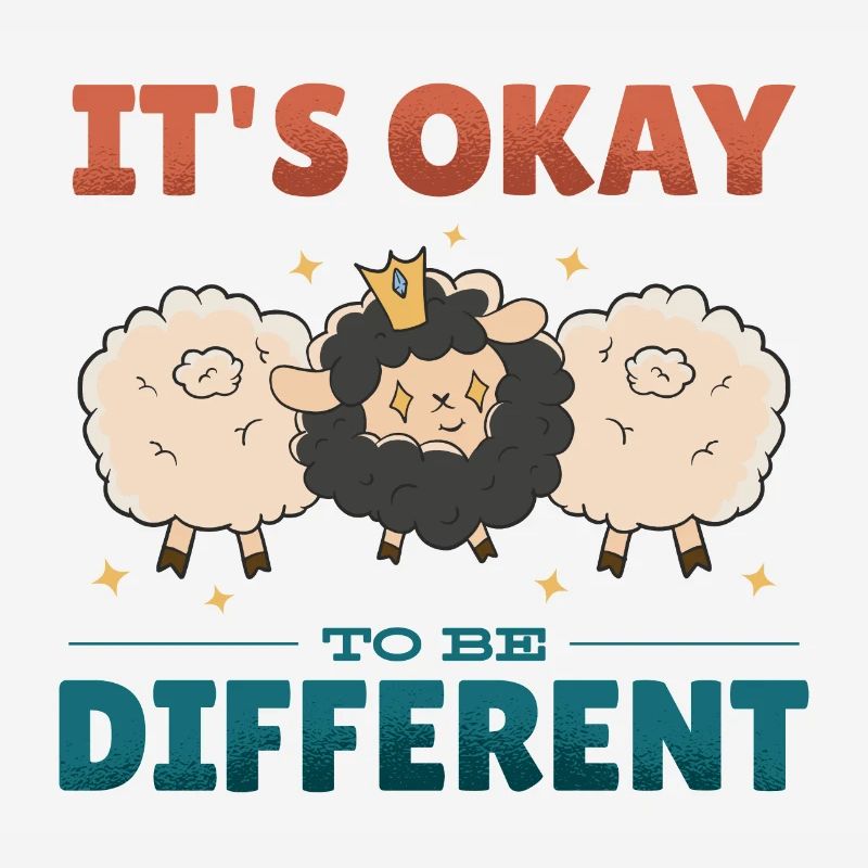 It's OK to be different