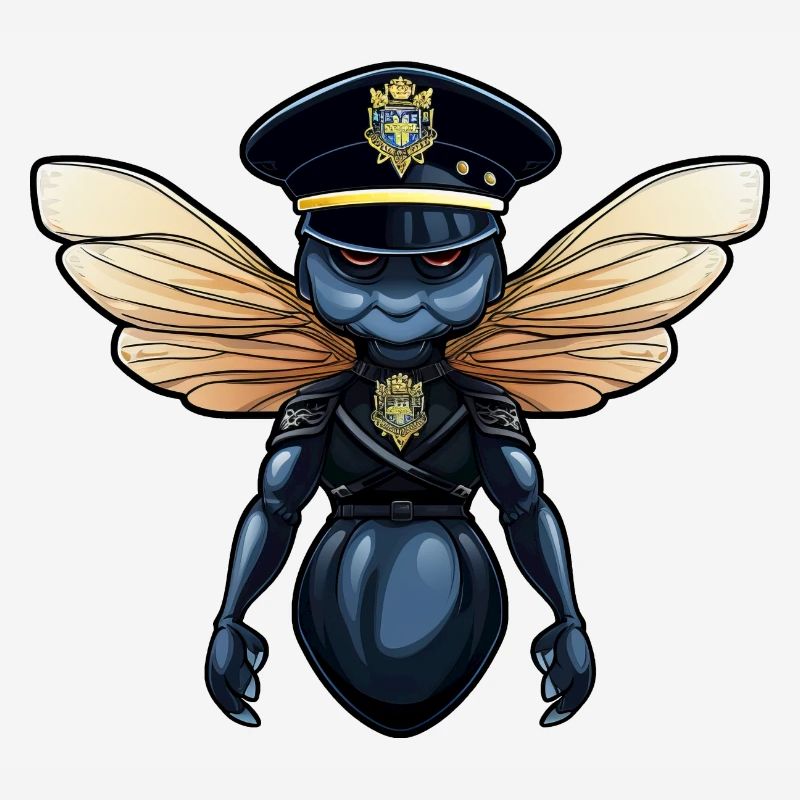 Libellen Polizei