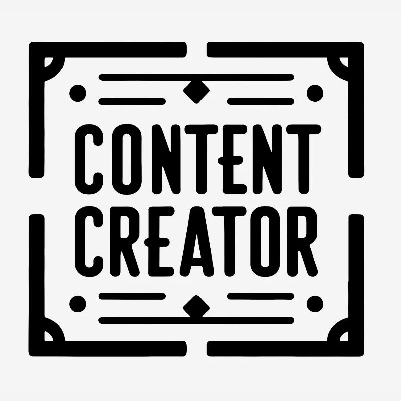 I am a Content Creator