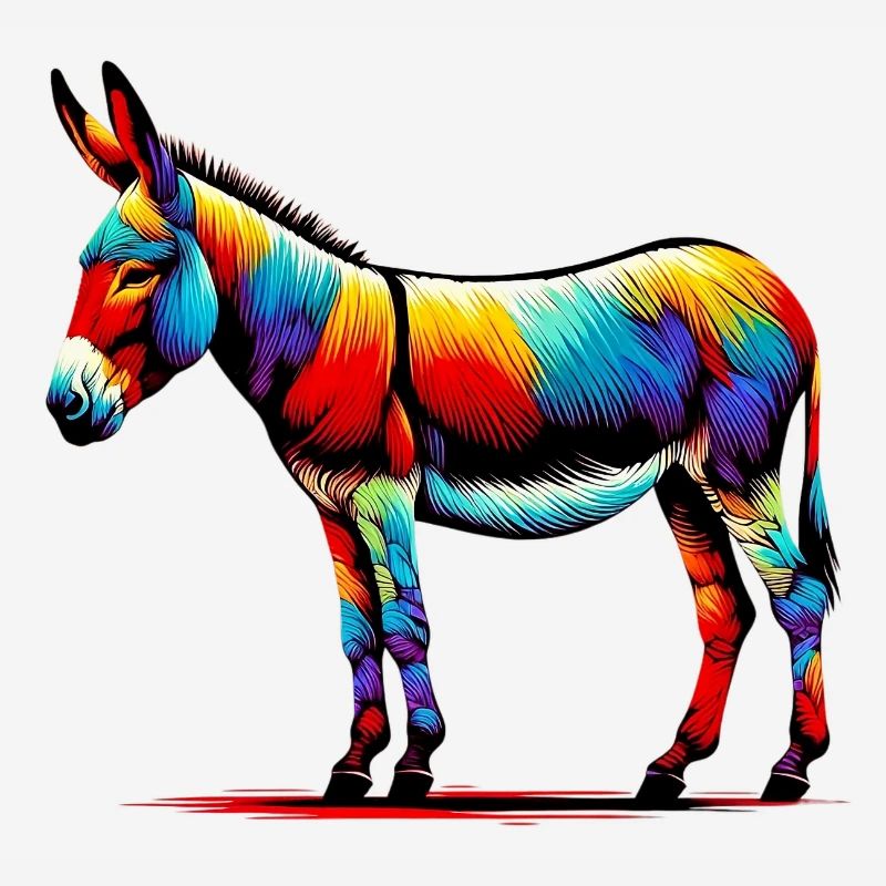 Donkey, Pacifier, Mule