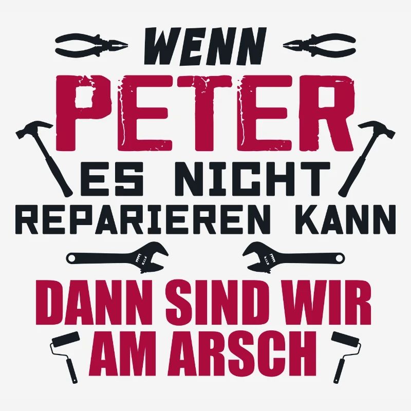 If Peter can't fix it