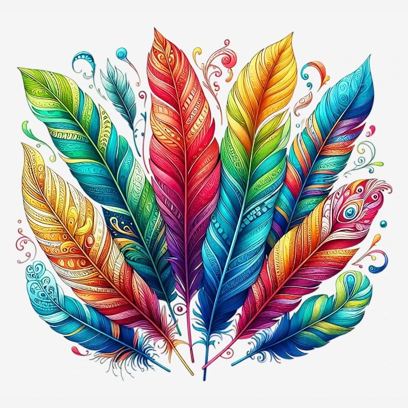 Feather Feather Pen Pens