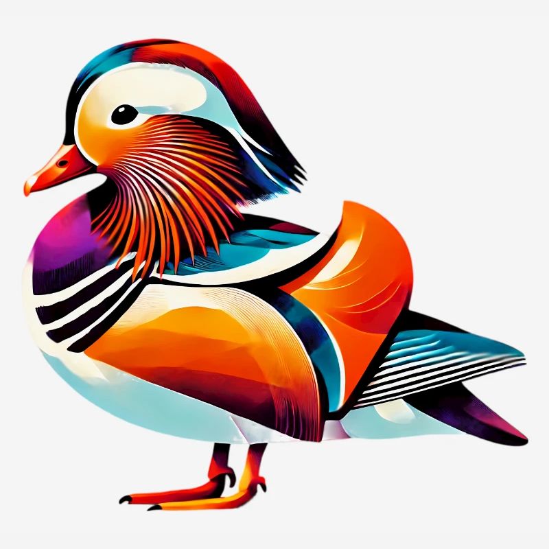 Canard mandarin