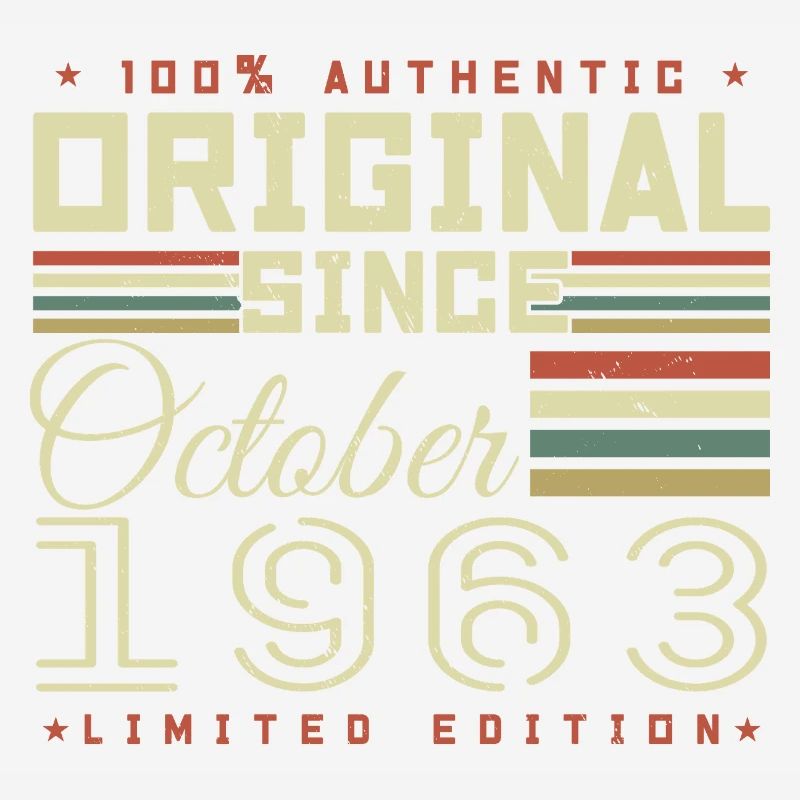 Legendary Since October 1963 | October 1963