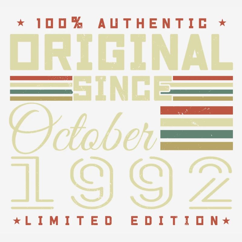 Legendary Since October 1992 | October 1992