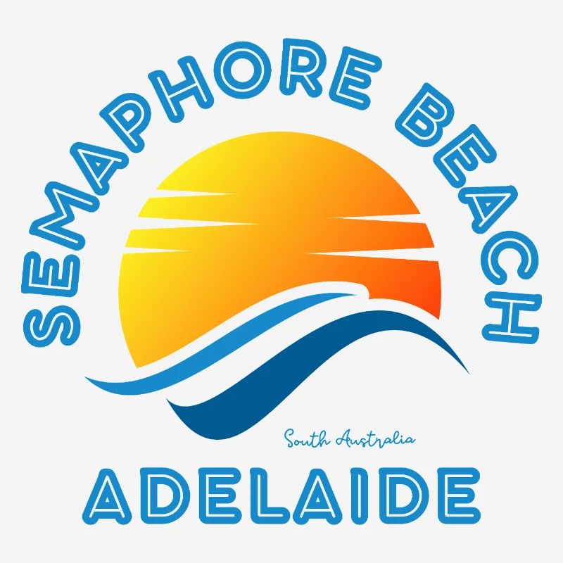 Semaphore Beach, Adélaïde, Coucher de soleil