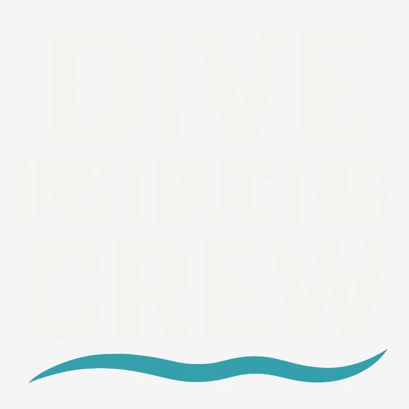 Scuba Instructor Dive Crew Pride Teaching