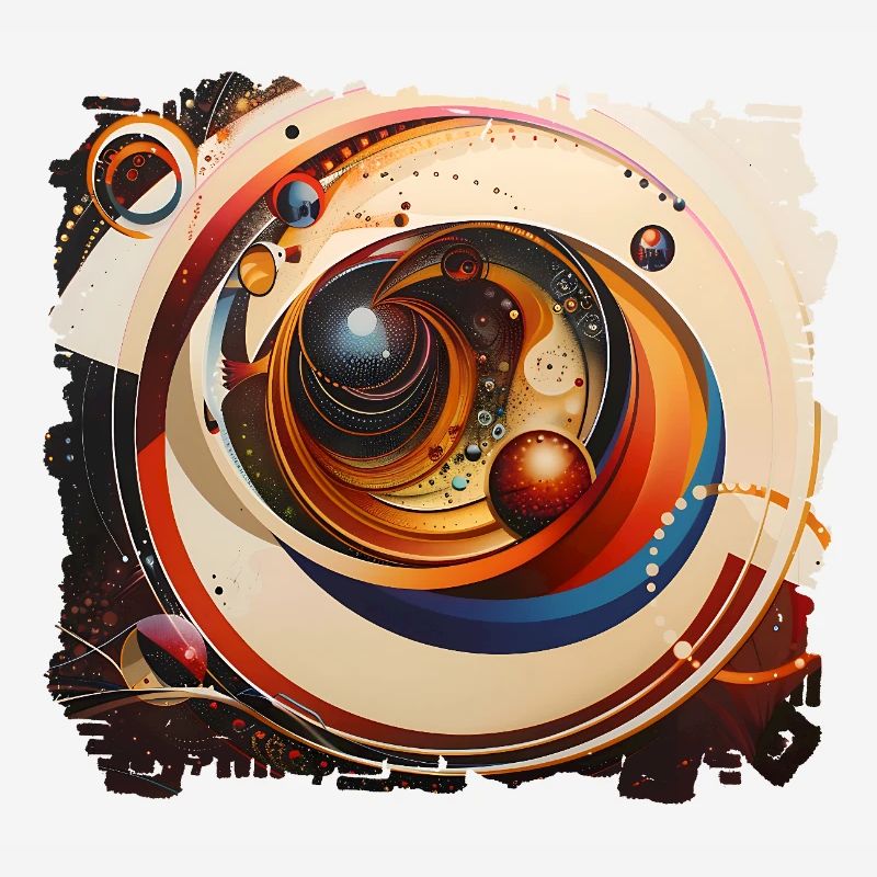 Vortex Space Ring Cosmos