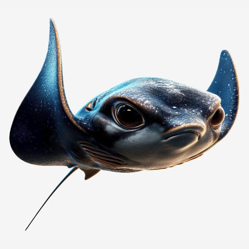 Manta Ray, Devil Ray, Stingray, Diver