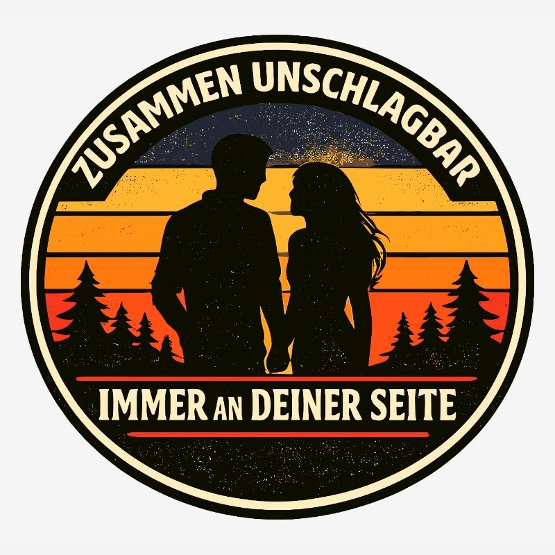 Ensemble couple imbattable