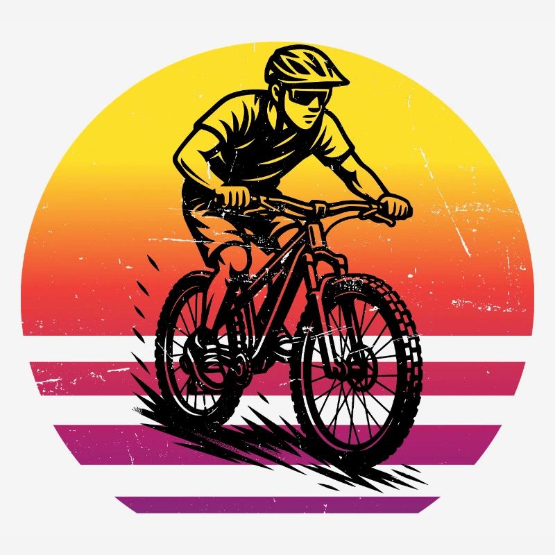 Motif emblématique du VTT