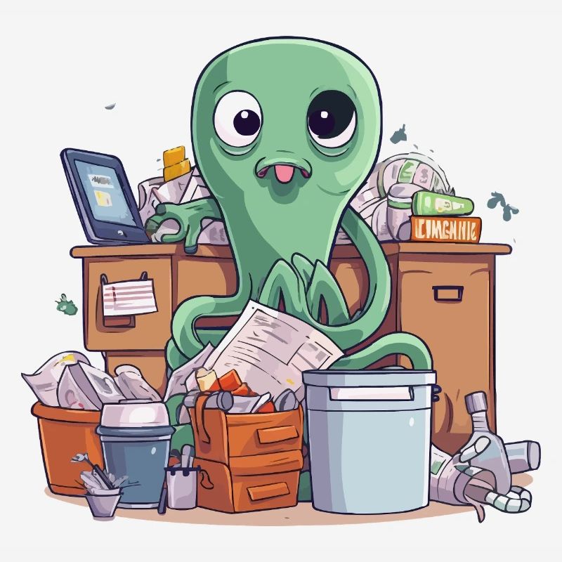 Chaos du héros du Bureau Alien